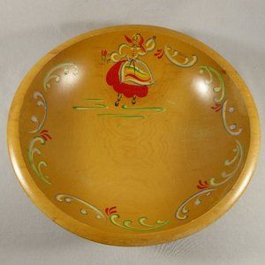 Woodcroftery 11" Wooden Dough Bowl